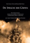 Buchcover Die Sprache der Gärten