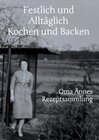 Buchcover Festlich und Alltäglich Kochen und Backen