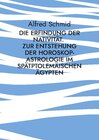 Buchcover Die Erfindung der Nativität.