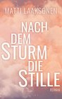 Buchcover Nach dem Sturm die Stille