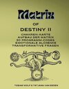 Buchcover Matrix of Destiny II