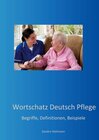 Buchcover Wortschatz Deutsch Pflege