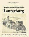 Buchcover Das ehemals woellwarthsche Lauterburg