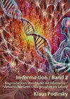 Buchcover In-forma-tion / Band 2