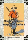 Buchcover Kleine Erzählungen und nachgelassene Schriften 2