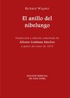 Buchcover Wagner en español / El anillo del nibelungo. Edición especial en tapa dura.