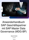 Buchcover Anwenderhandbuch SAP Geschäftspartner mit SAP Master Data Governance (MDG-BP)
