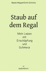 Buchcover Staub auf dem Regal