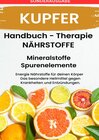 Buchcover KUPFER- NÄHRSTOFFE BOOST Handbuch - Mineralstoffe und Spurenelemente: Fühle dich Gesund &amp; Sexy - Erfolgreich Gesund 