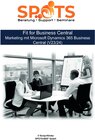 Buchcover Microsoft Dynamics 365 Business Central ab Version 23 / Fit for Business Central Marketing mit Microsoft Dynamics 365 Bu
