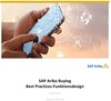 Buchcover SAP Ariba Buying Handbuch