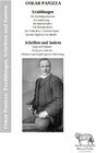 Buchcover Erzählungen, Schriften und Satiren