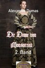 Buchcover Die Dame von Monsoreau, 2. Band