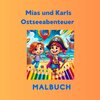 Buchcover Ostseeabenteuer: Malbuch