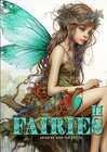 Buchcover Fairies Coloring Book for Adults Vol. 2 Grayscale