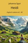 Buchcover Englisch Lektüre / Heidi