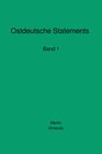 Buchcover Ostdeutsche Statements