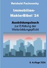 Buchcover Immobilien-MaklerBibel'24