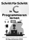 Buchcover Schritt für Schritt in C Programmieren lernen