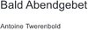 Buchcover Bald Abendgebet
