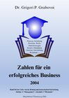 Buchcover Zahlen für ein erfolgreiches Business