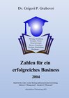 Buchcover Zahlen für ein erfolgreiches Business