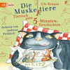 Buchcover Die Muskeltiere – Tierisch gute 5-Minuten-Geschichten