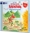 Buchcover Der kleine Drache Kokosnuss – Einsatz bei der Feuerwehr