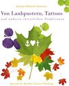 Buchcover Von Laubpustern, Tattoos und anderen christlichen Traditionen