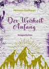 Buchcover Der Weisheit Anfang