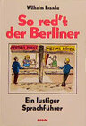 Buchcover So red't der Berliner