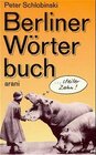 Buchcover Berliner Wörterbuch
