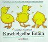 Buchcover Kuschelgelbe Enten
