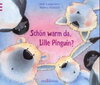 Buchcover Schön warm da, Lille Pinguin