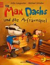 Buchcover Max Dachs und das Aufräumspiel