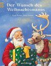 Buchcover Der Wunsch des Weihnachtsmanns