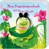 Buchcover Mein Fingerpuppenbuch mit Raupe Rosalie
