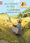 Buchcover Hase und Holunderbär - Das Geheimnis der alten Goldmine