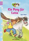 Buchcover Lotta und Knuffel - Ein Pony für Lotta