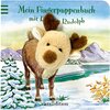 Buchcover Mein Fingerpuppenbuch mit Rentier Rudolph