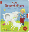 Buchcover Fühlbuch: Meine Bauernhoftiere