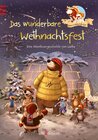 Buchcover Hase und Holunderbär - Das wunderbare Weihnachtsfest