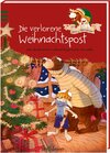Buchcover Hase und Holunderbär - Die verlorene Weihnachtspost