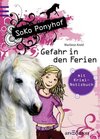 Buchcover SOKO Ponyhof - Gefahr in den Ferien