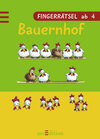 Buchcover Fingerrätsel - Bauernhof