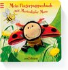 Buchcover Mein Fingerpuppenbuch mit Marienkäfer Mara