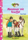 Buchcover Lotta und Knuffel - Abenteuer mit Knuffel