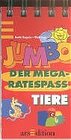 Buchcover Mega-Ratespaß Tiere