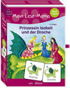 Buchcover Mein Lese-Memo. Prinzessin Isabell und der Drache