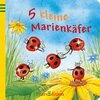 Buchcover 5 kleine Marienkäfer